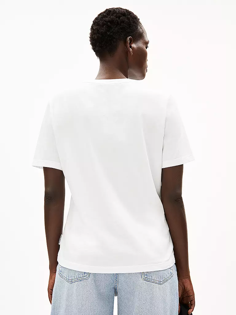 ARMEDANGELS | T-Shirt LUALAA | Blanc