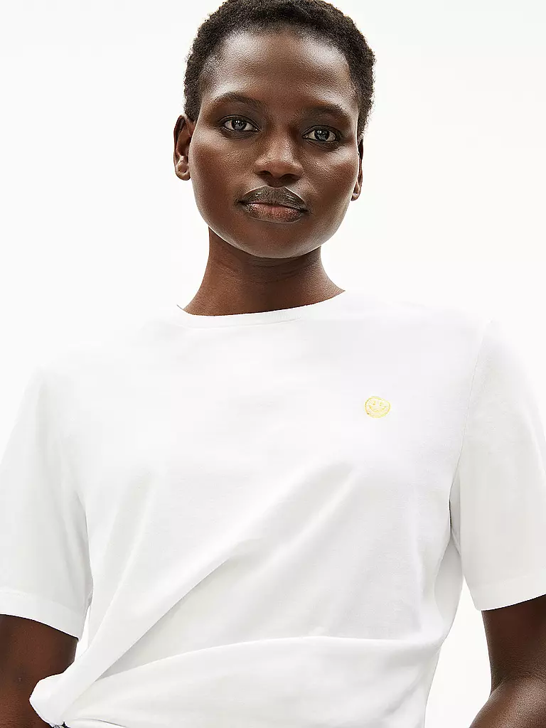 ARMEDANGELS | T-Shirt LUALAA | Blanc