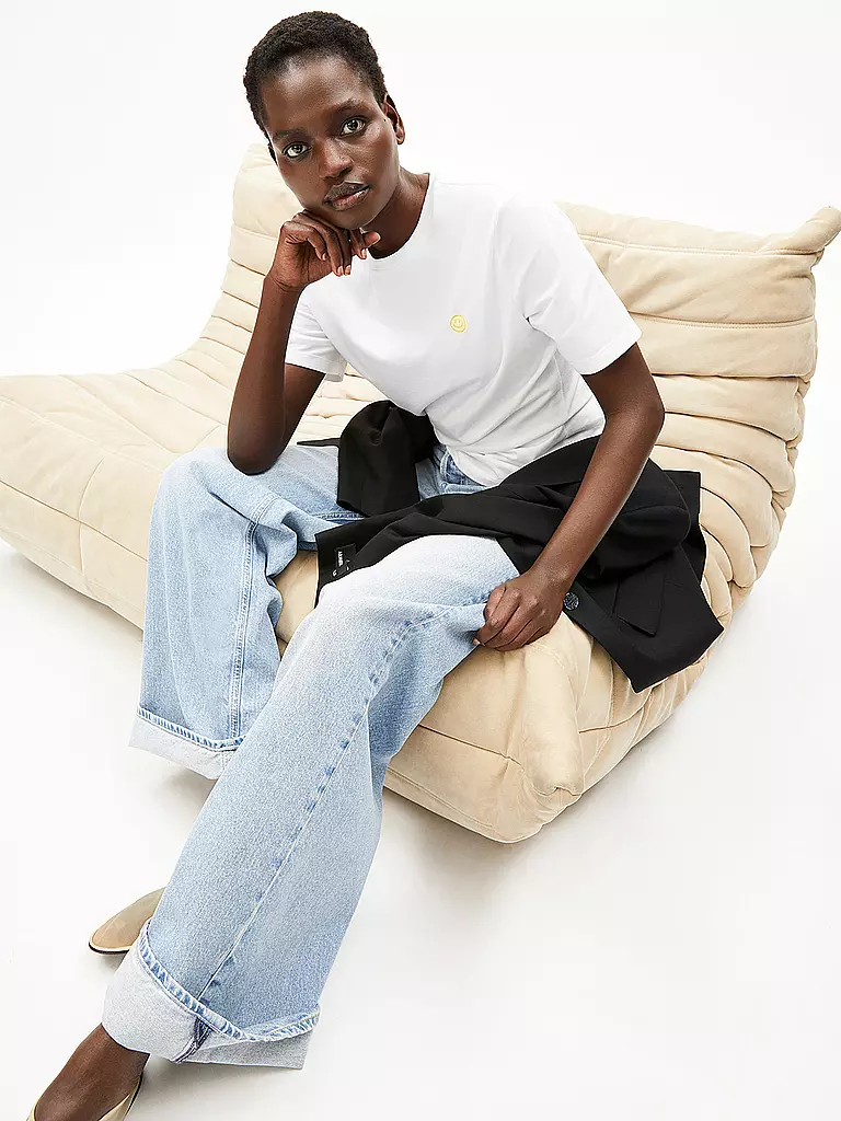ARMEDANGELS | T-Shirt LUALAA | Blanc