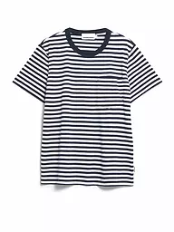 ARMEDANGELS | T-shirt MAARKOS POCKET | Bleu