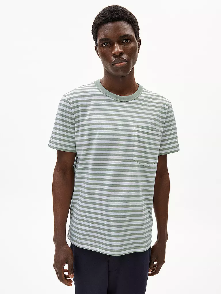 ARMEDANGELS | T-shirt MAARKOS POCKET | 