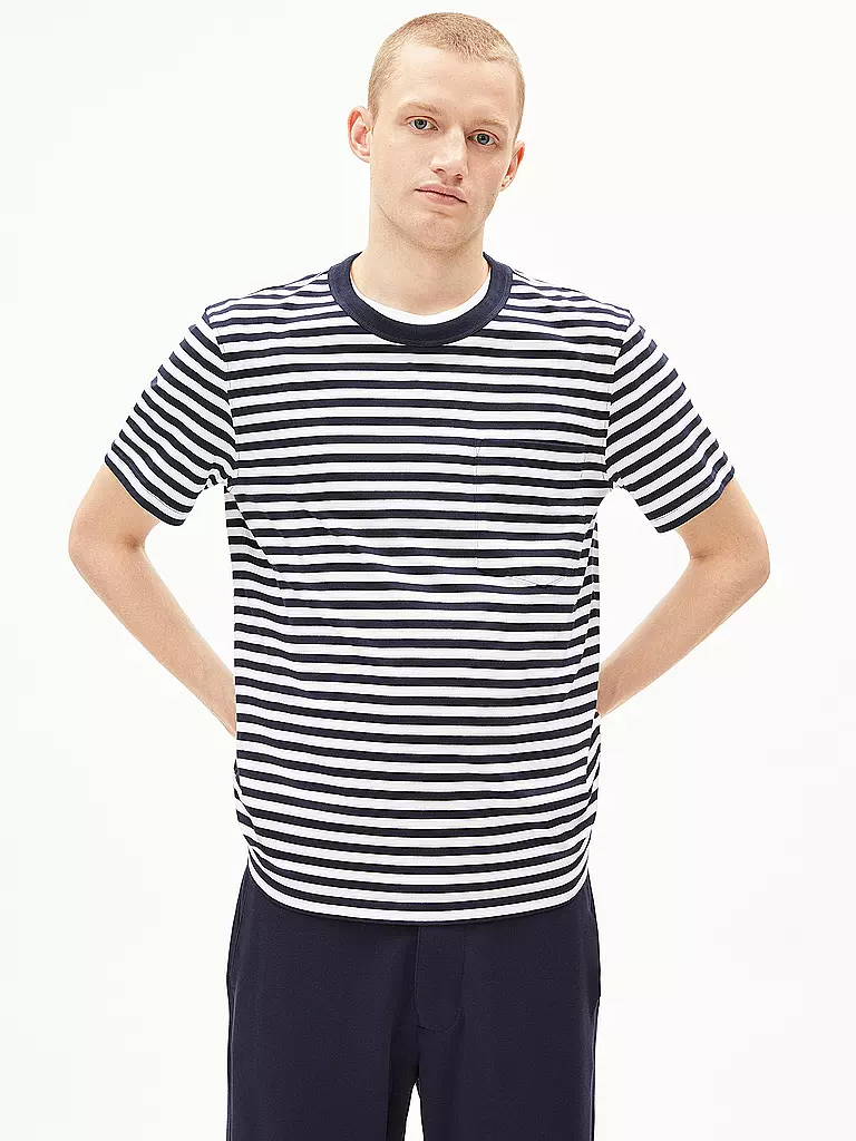 ARMEDANGELS | T-shirt MAARKOS POCKET | 