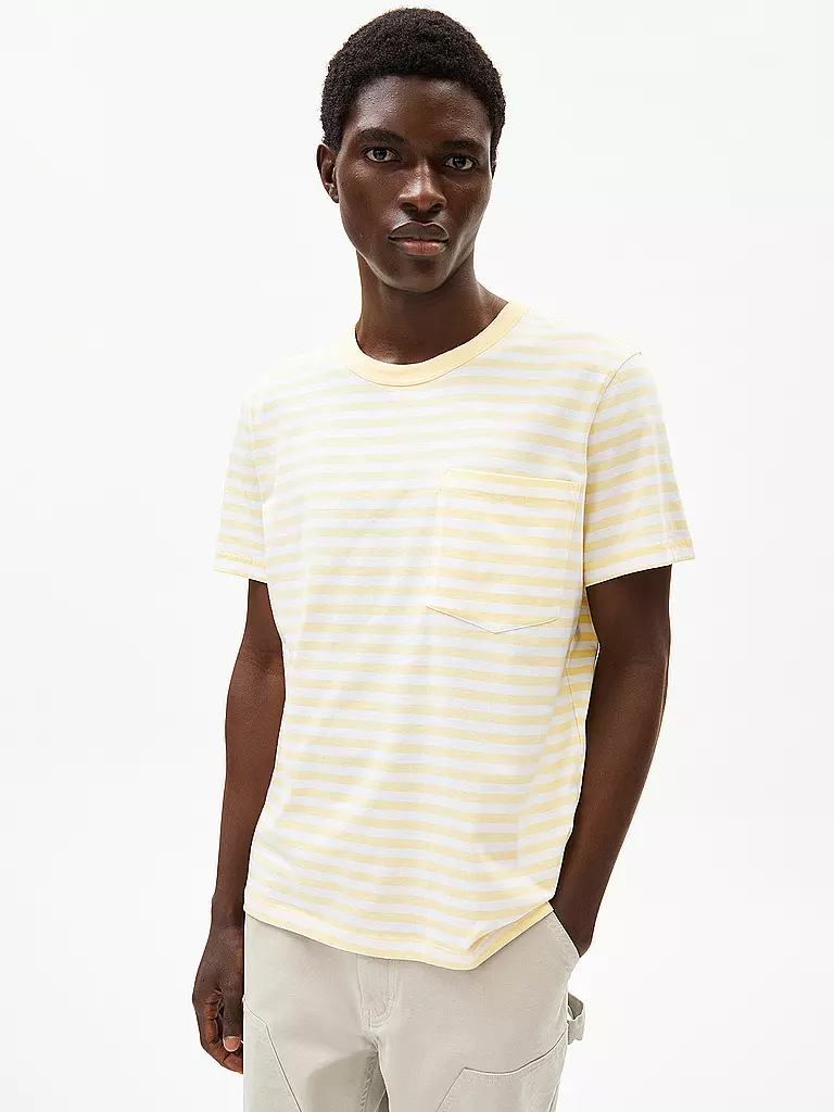 ARMEDANGELS | T-shirt MAARKOS POCKET | 