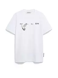 ARMEDANGELS | T-Shirt MAARKOS WIKIPEDIA | Blanc