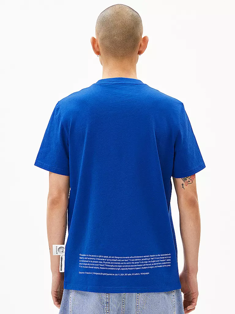 ARMEDANGELS | T-Shirt MAARKOS WIKIPEDIA | 