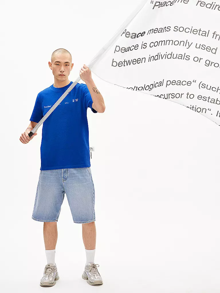 ARMEDANGELS | T-Shirt MAARKOS WIKIPEDIA | 