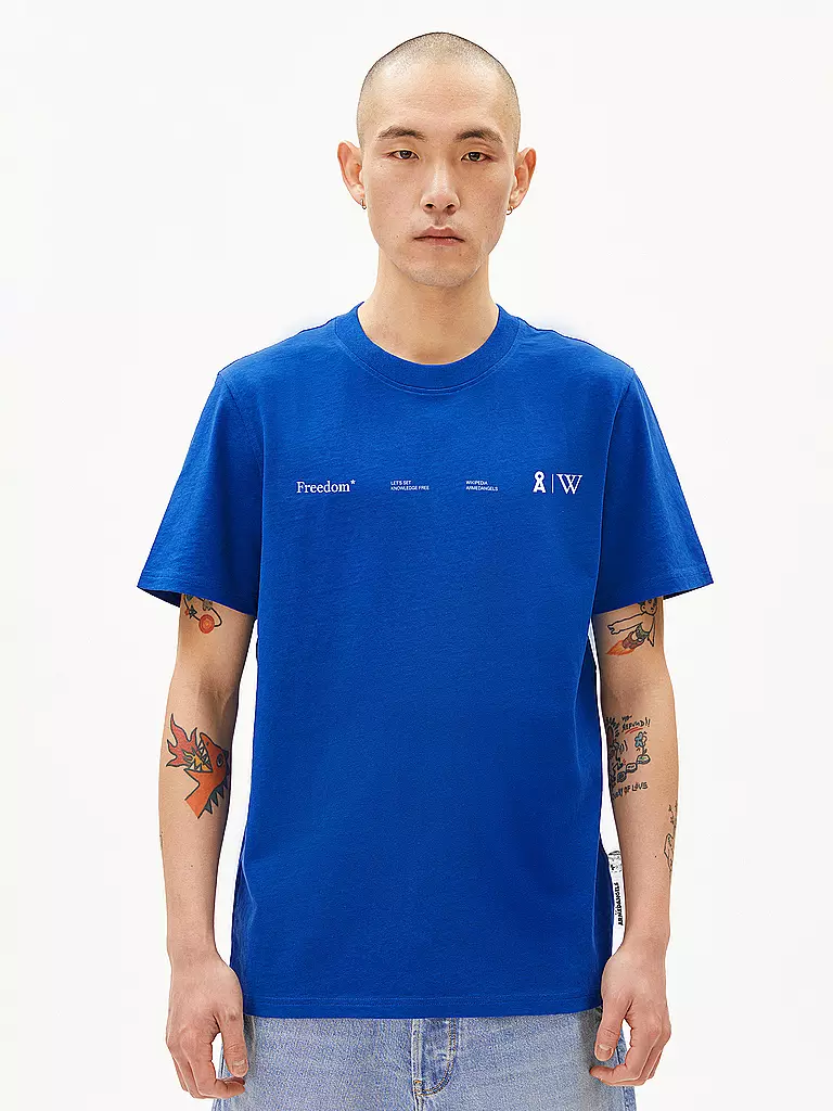 ARMEDANGELS | T-Shirt MAARKOS WIKIPEDIA | 
