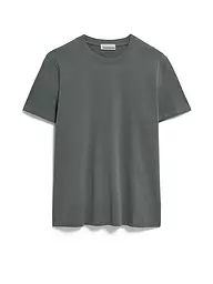 ARMEDANGELS | T-Shirt MAARKOS | Vert foncé
