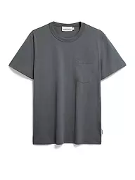 ARMEDANGELS | T-shirt MAARKOS | Vert foncé