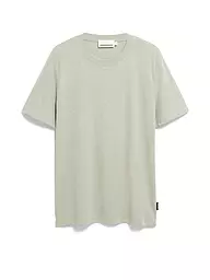 ARMEDANGELS | T-Shirt MAARKOS | Vert clair