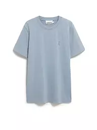 ARMEDANGELS | T-Shirt MAARKOS | Bleu
