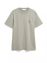 ARMEDANGELS | T-Shirt MAARKOS | Vert clair