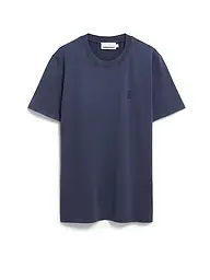 ARMEDANGELS | T-Shirt ICONIC MAARKOS | Bleu