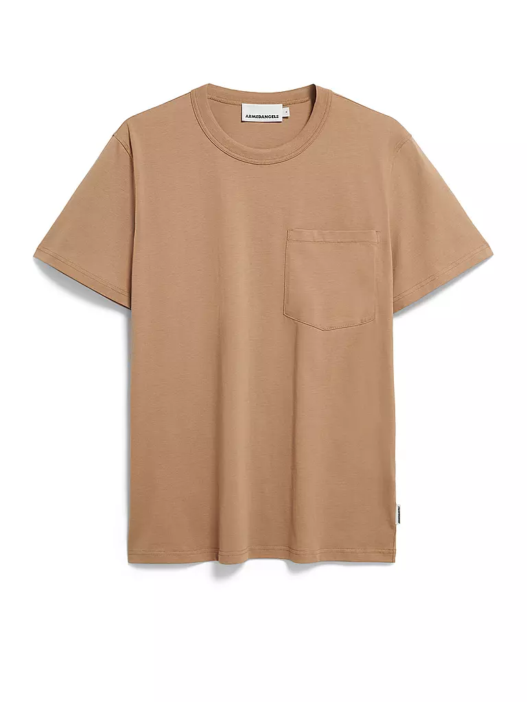 ARMEDANGELS | T-shirt MAARKOS | orange