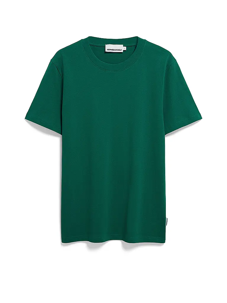 ARMEDANGELS | T-shirt MAARKOS | dunkelgrün