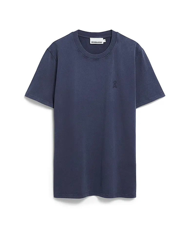 ARMEDANGELS | T-Shirt MAARKOS | Bleu