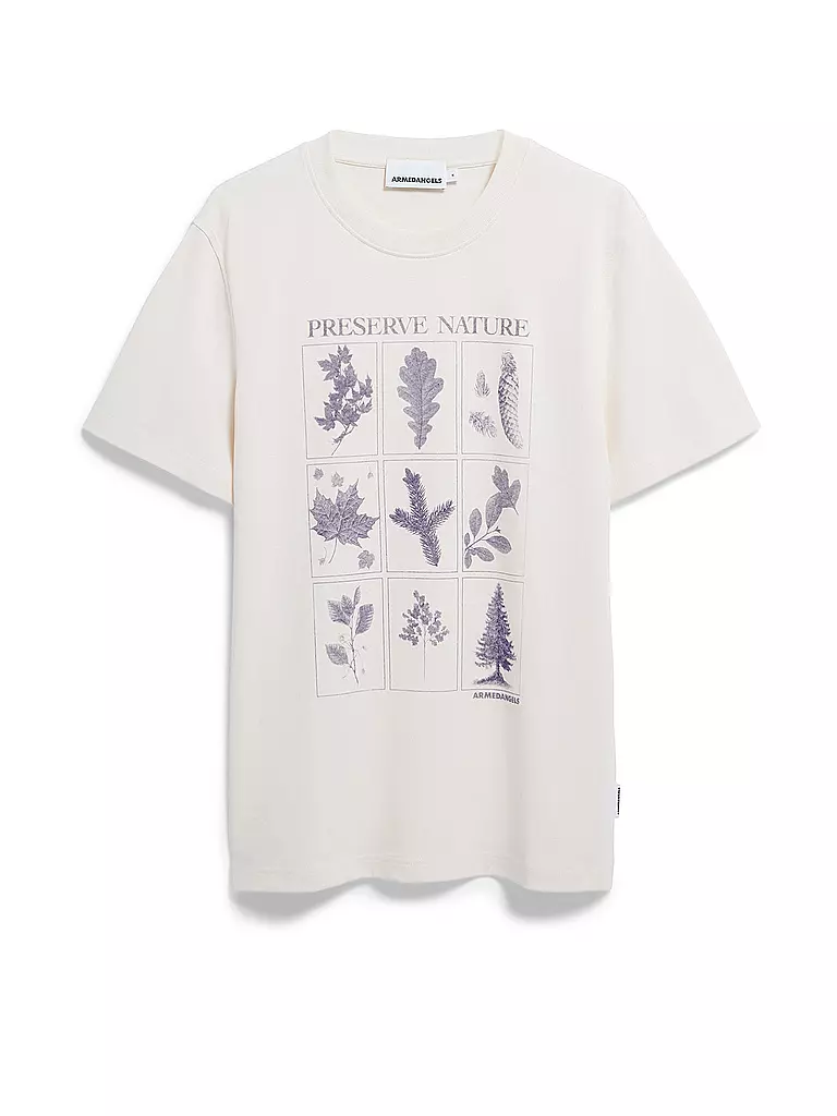 ARMEDANGELS | T-Shirt MAARKOS | Crème