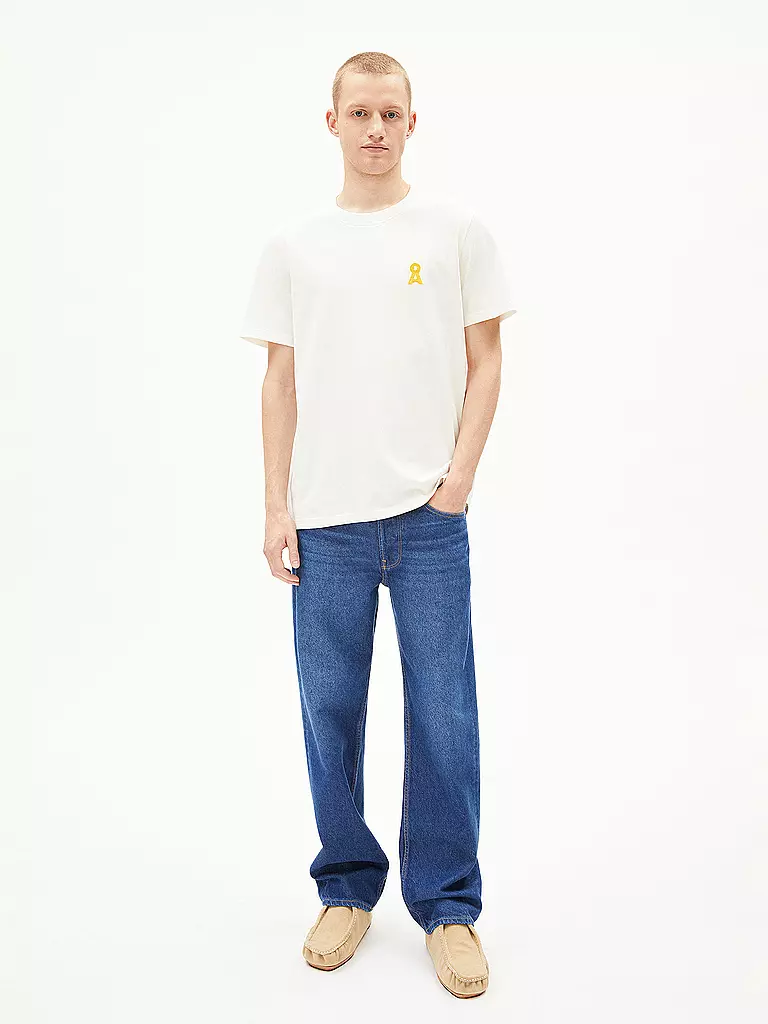 ARMEDANGELS | T-Shirt MAARKOS | Crème
