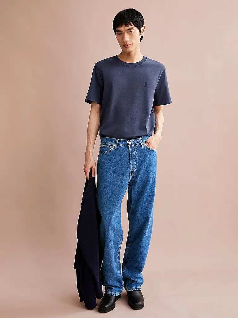 ARMEDANGELS | T-Shirt MAARKOS | Bleu