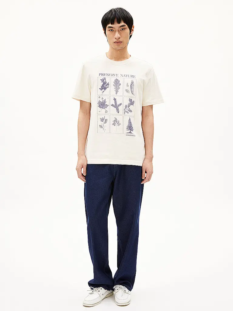 ARMEDANGELS | T-Shirt MAARKOS | Crème