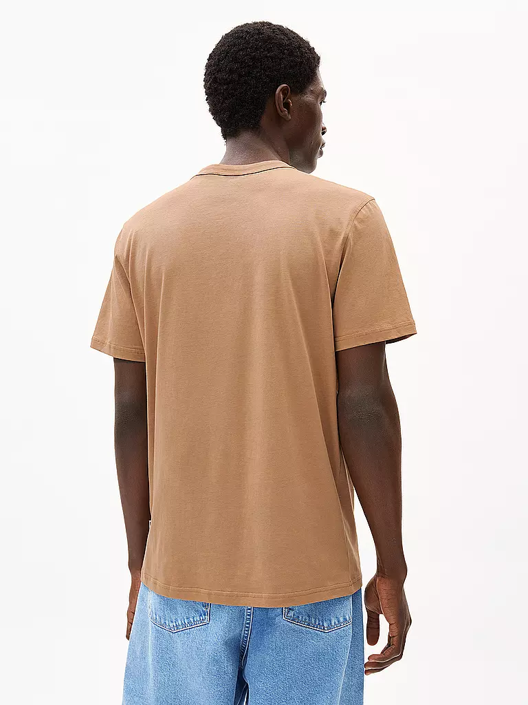 ARMEDANGELS | T-shirt MAARKOS | orange
