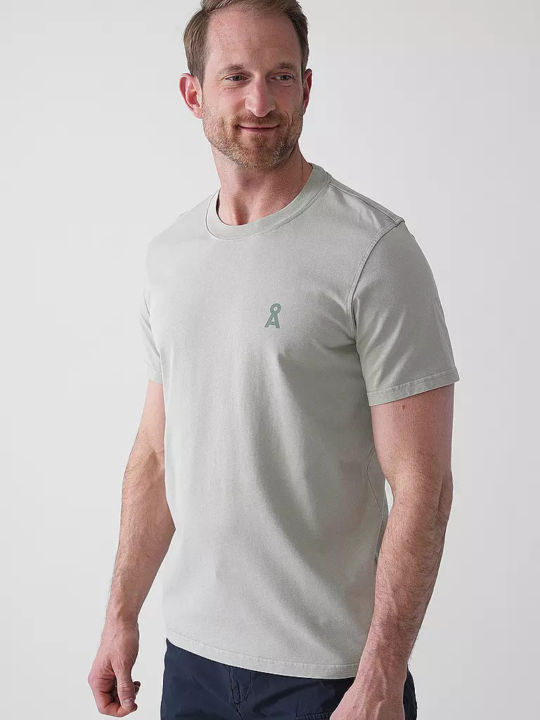 ARMEDANGELS | T-Shirt MAARKOS | hellgrün