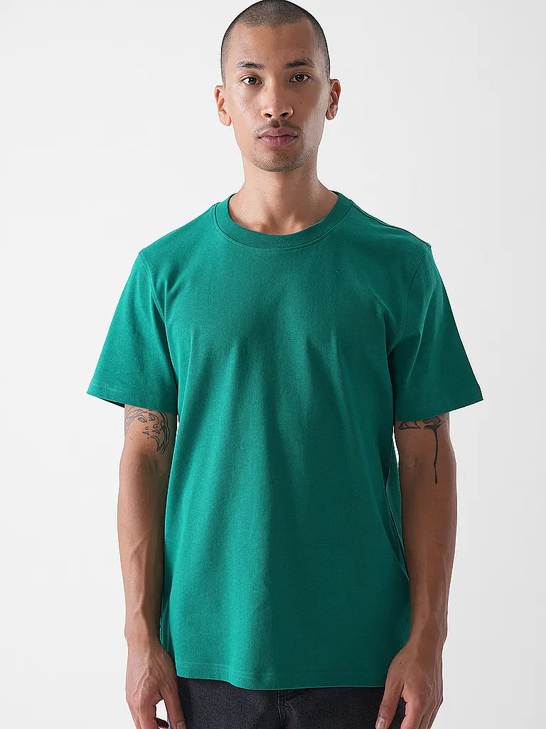 ARMEDANGELS | T-shirt MAARKOS | dunkelgrün