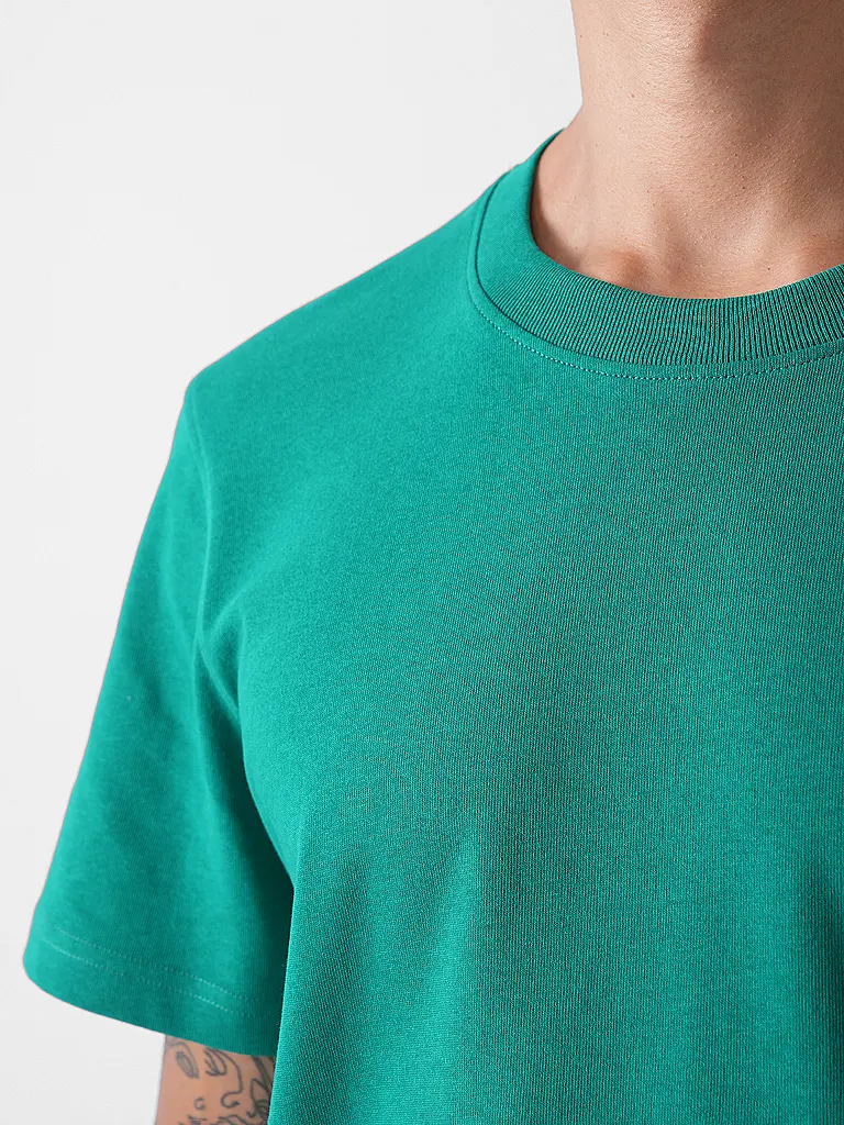 ARMEDANGELS | T-shirt MAARKOS | dunkelgrün