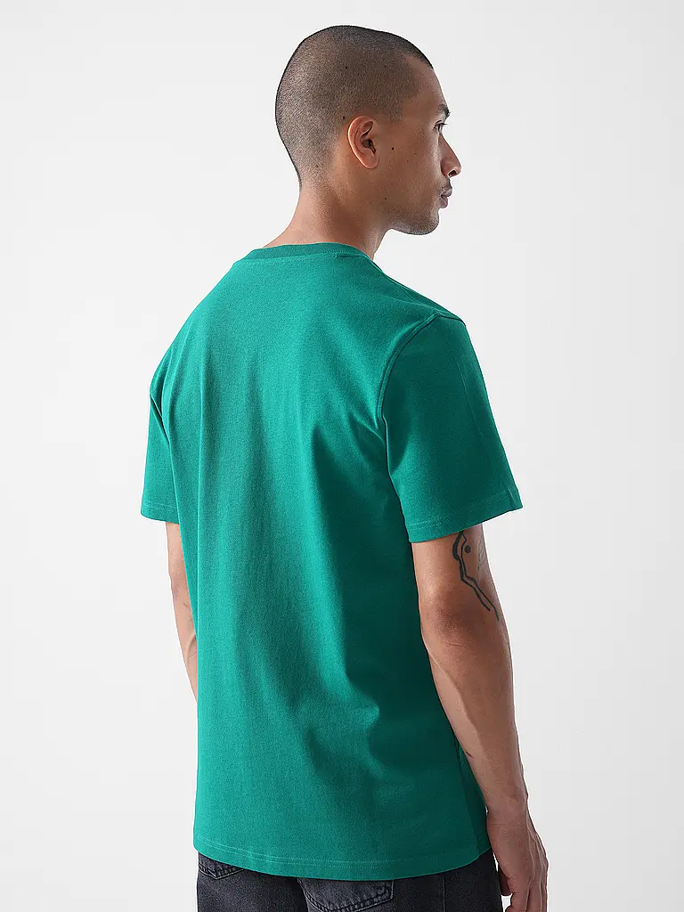ARMEDANGELS | T-shirt MAARKOS | dunkelgrün
