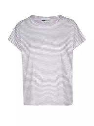 ARMEDANGELS | T-Shirt ONELIAA LOVELY STRIPES | Lilas