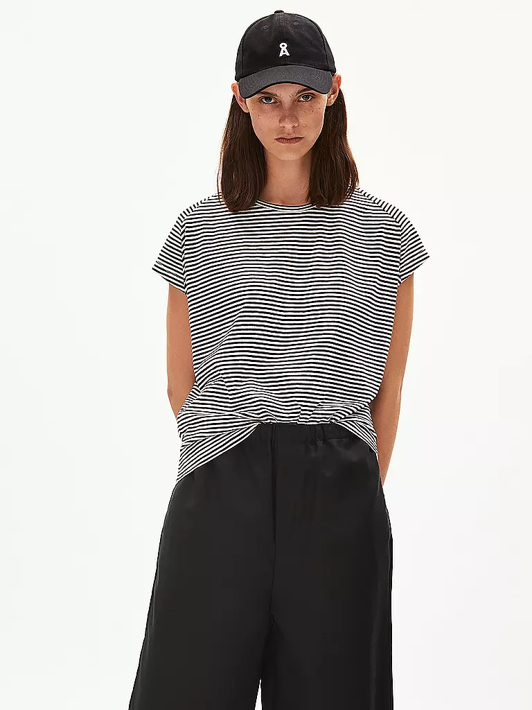 ARMEDANGELS | T-Shirt ONELIAA LOVELY STRIPES | 