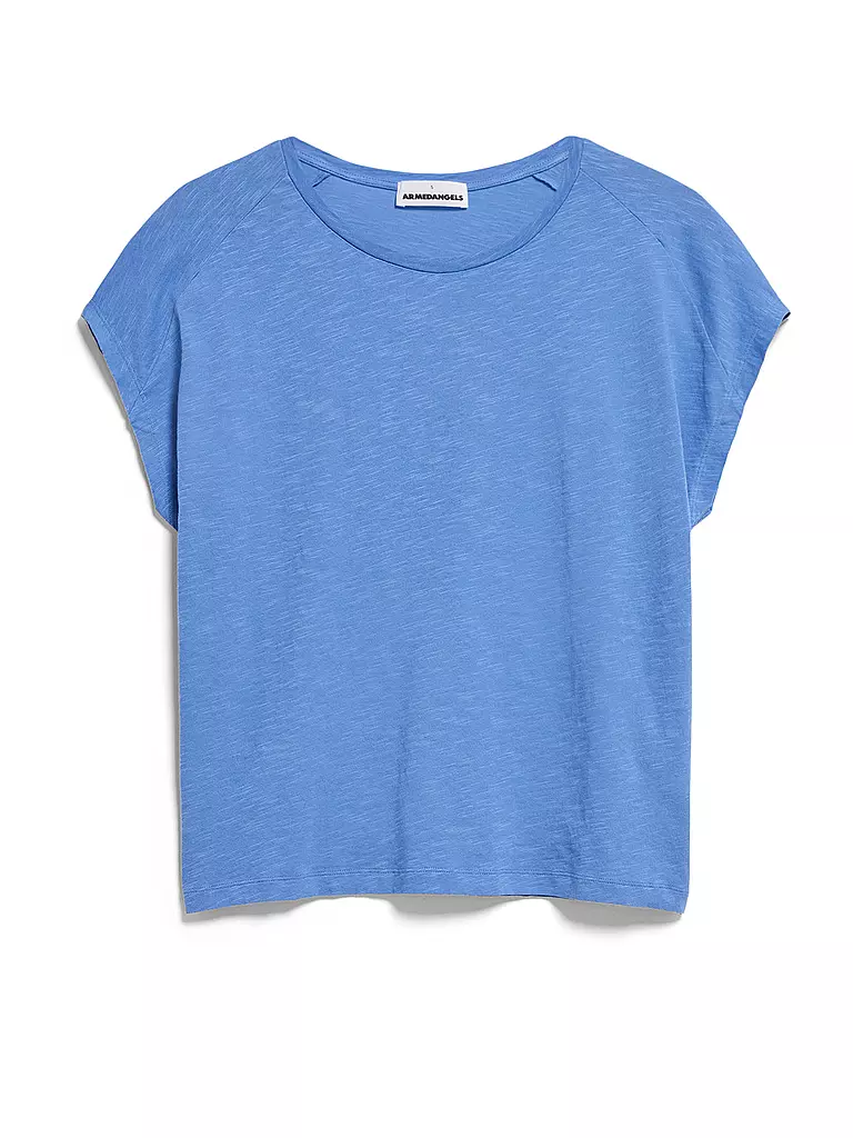 ARMEDANGELS | T-Shirt ONELIAA | Bleu clair