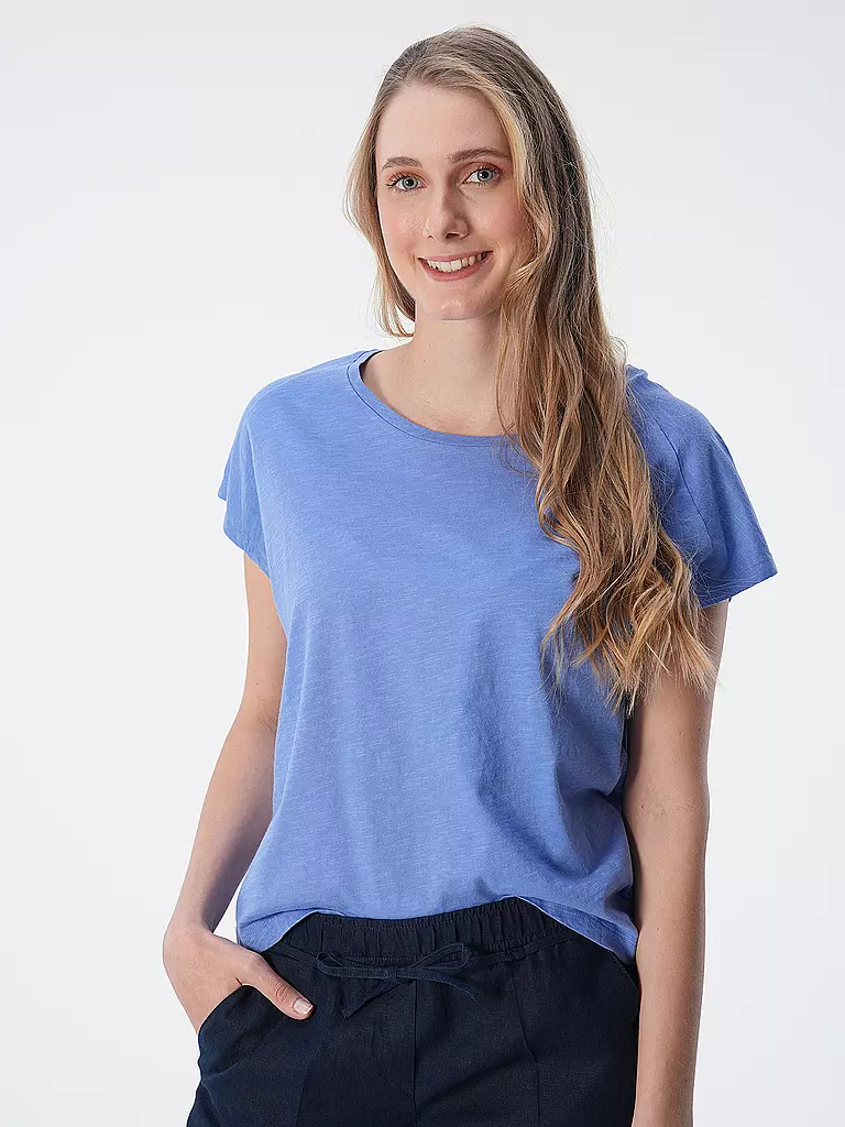 ARMEDANGELS | T-Shirt ONELIAA | Bleu clair