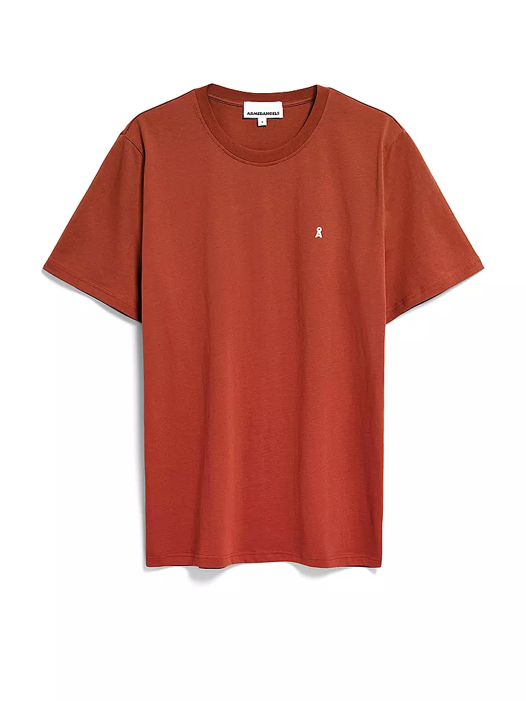 ARMEDANGELS | T-Shirt Relaxed Fit LAARON | Orange