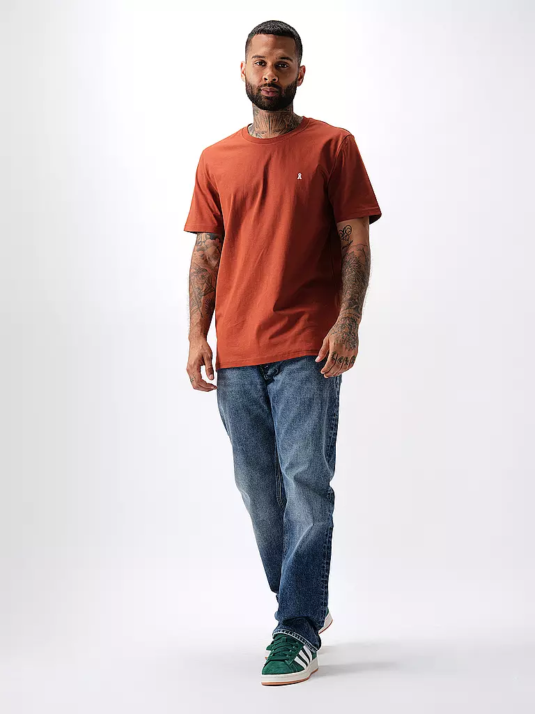 ARMEDANGELS | T-Shirt Relaxed Fit LAARON | Orange