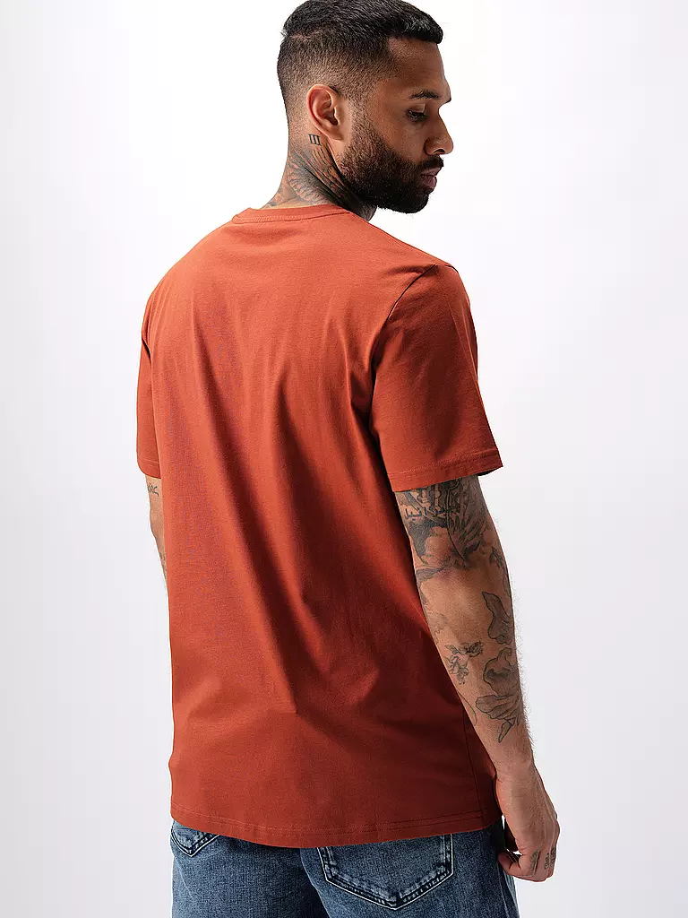 ARMEDANGELS | T-Shirt Relaxed Fit LAARON | Orange