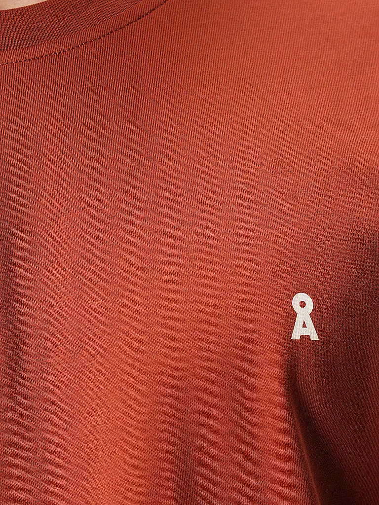 ARMEDANGELS | T-Shirt Relaxed Fit LAARON | Orange