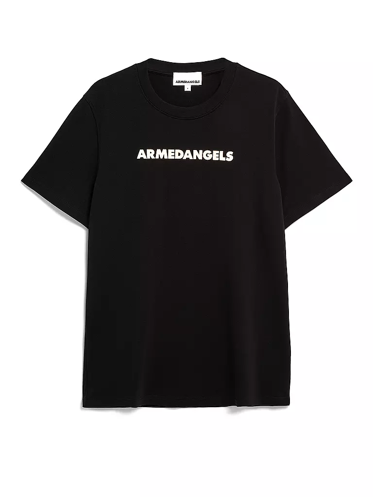 ARMEDANGELS | T-Shirt TAALU | Noir