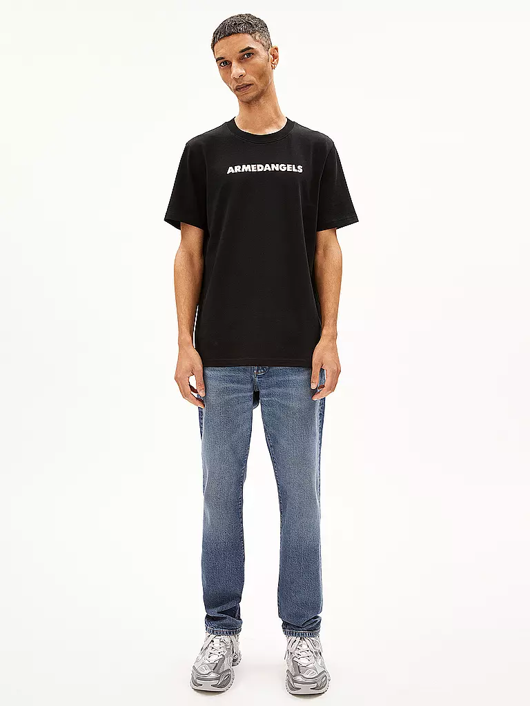 ARMEDANGELS | T-Shirt TAALU | Noir