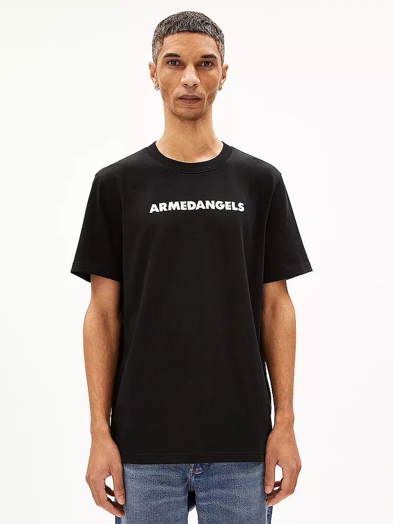 ARMEDANGELS | T-Shirt TAALU | Noir