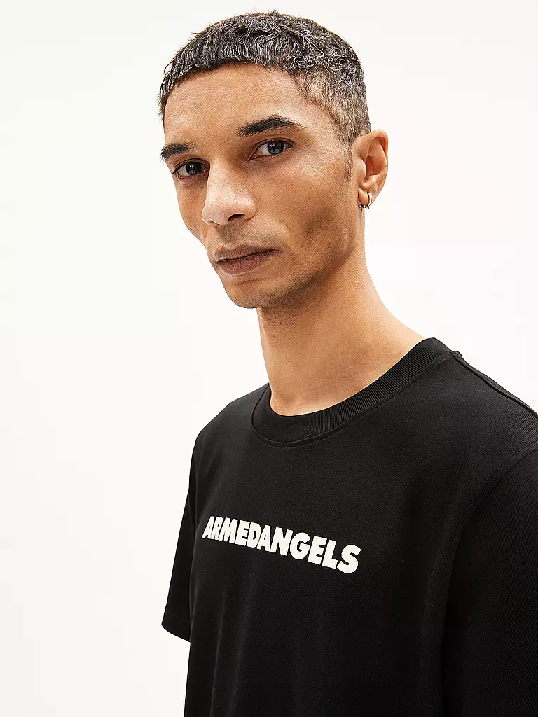 ARMEDANGELS | T-Shirt TAALU | Noir
