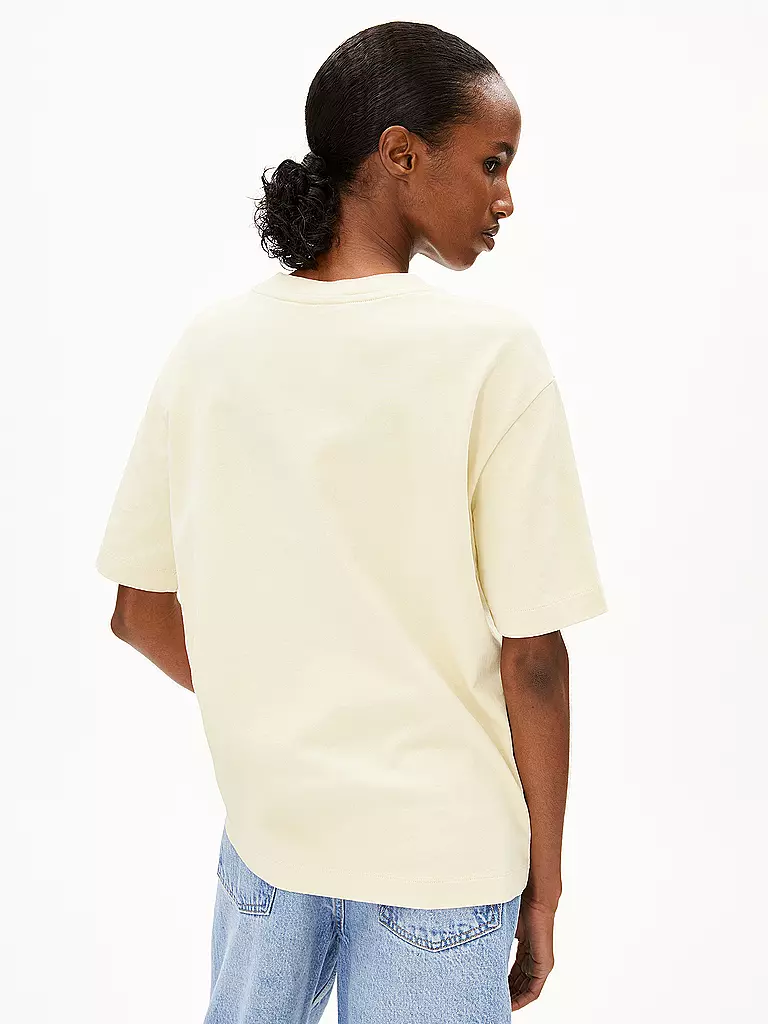 ARMEDANGELS | T-shirt TARJAA LOGO FLOWAA | 