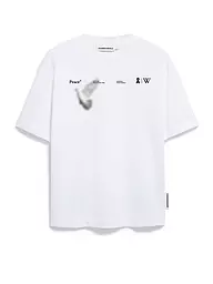 ARMEDANGELS | T-Shirt TARJAA WIKIPEDIA | Blanc
