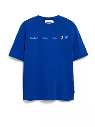 ARMEDANGELS | T-Shirt TARJAA WIKIPEDIA | Bleu