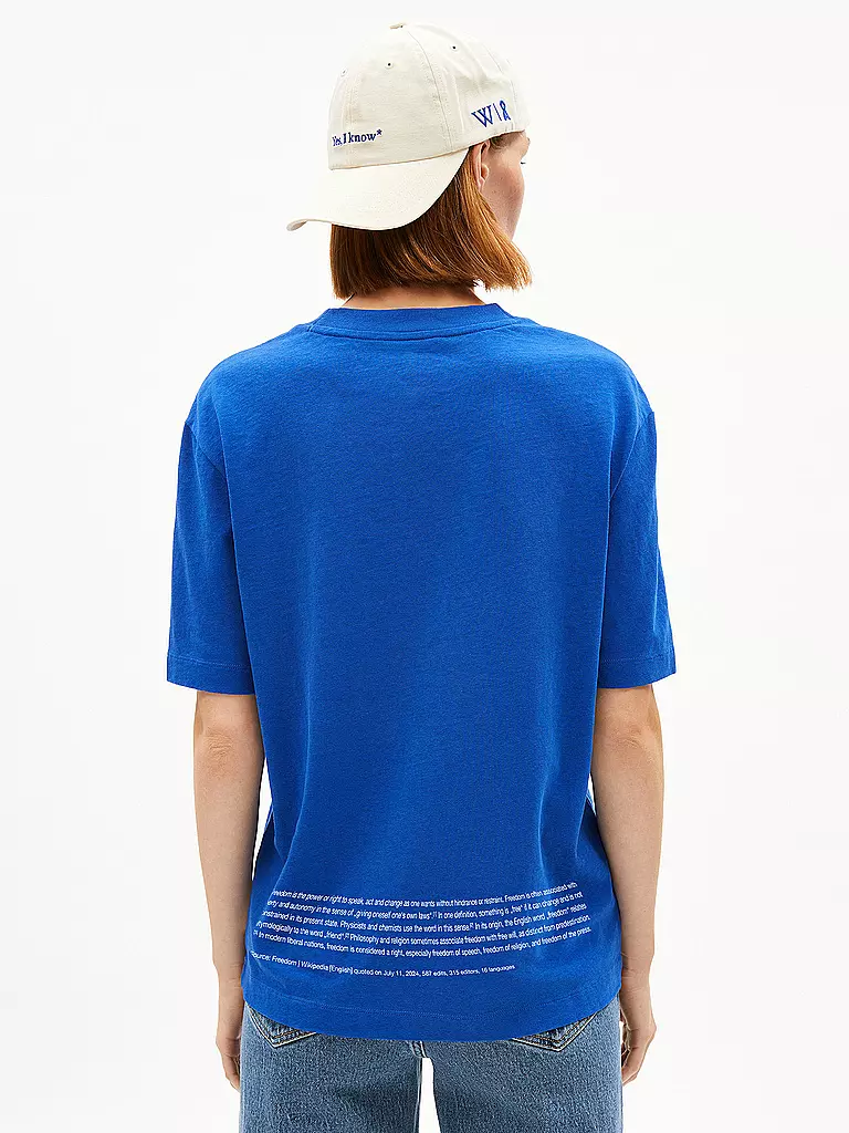ARMEDANGELS | T-Shirt TARJAA WIKIPEDIA | 