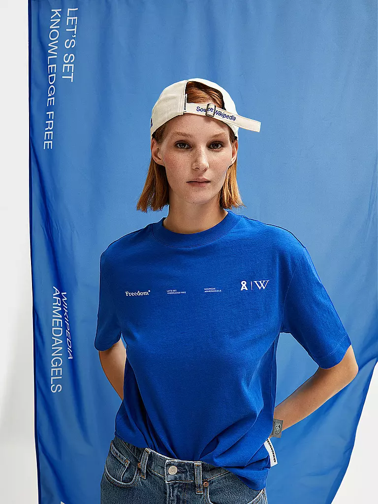 ARMEDANGELS | T-Shirt TARJAA WIKIPEDIA | 