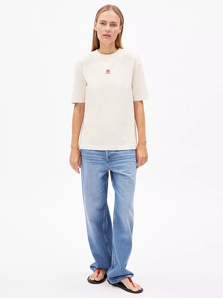 ARMEDANGELS | T-Shirt TARJAA | creme