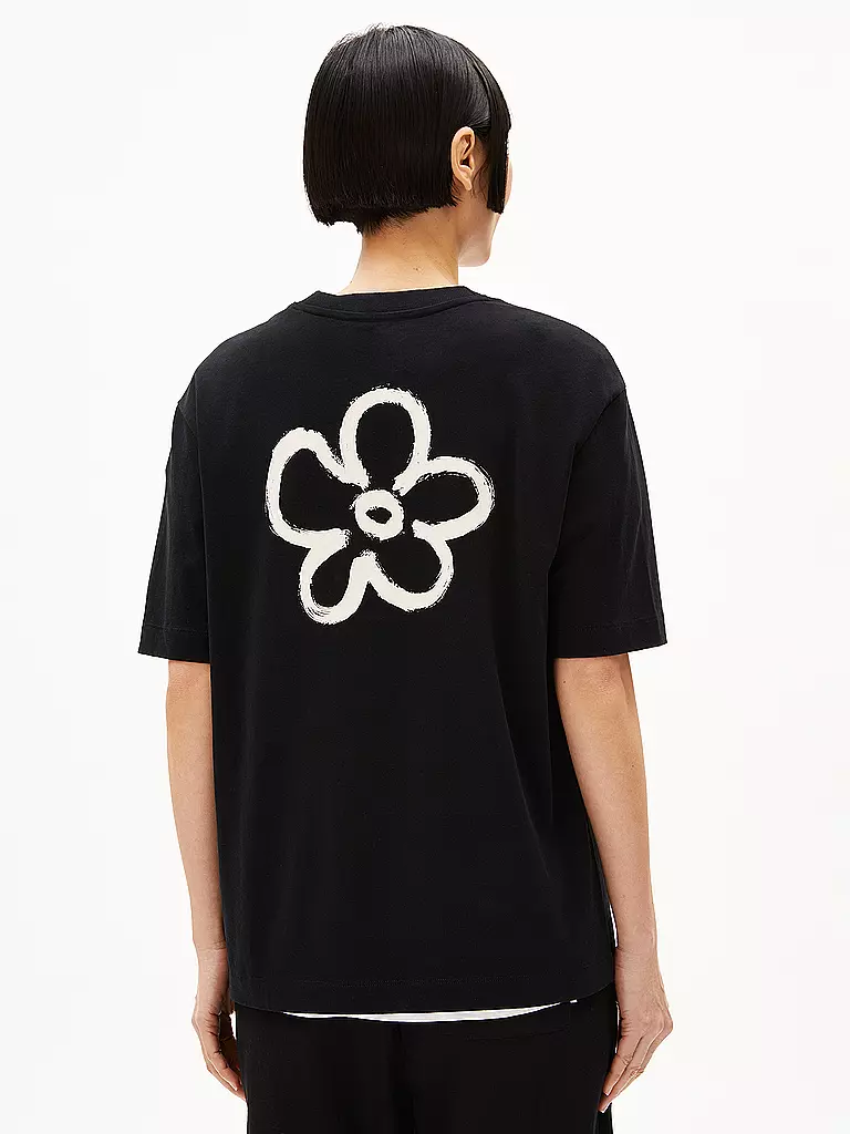 ARMEDANGELS | T-shirt TARJAA | Noir
