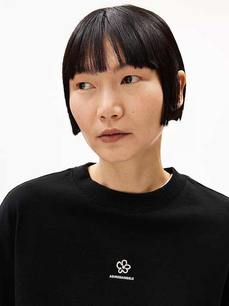 ARMEDANGELS | T-shirt TARJAA | Noir
