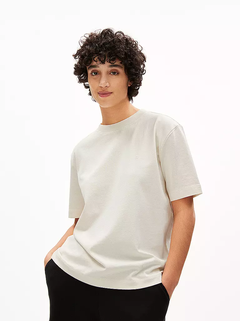 ARMEDANGELS | T-shirt TARJAA | creme